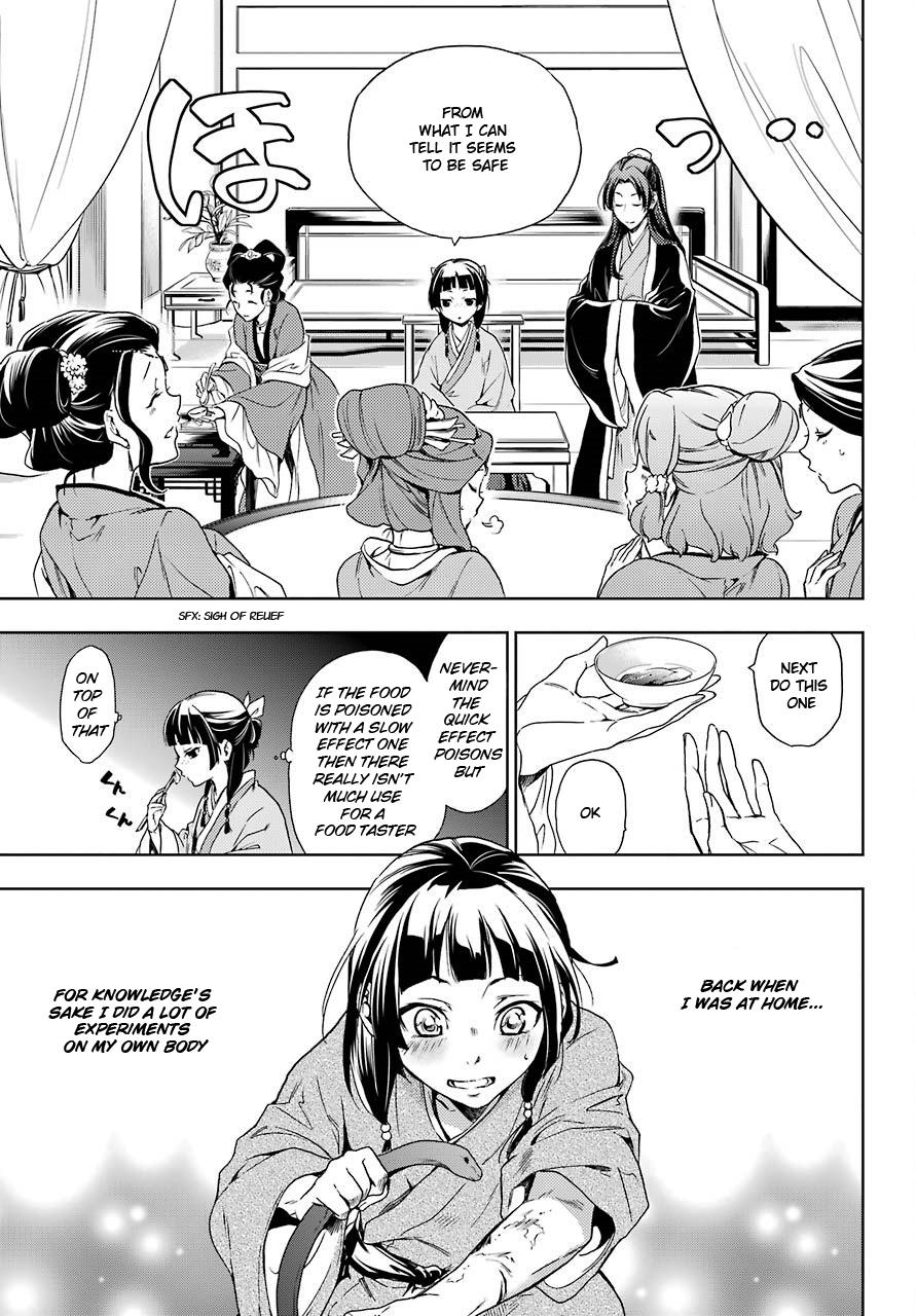 The Apothecary Diaries, Chapter 2 image 15